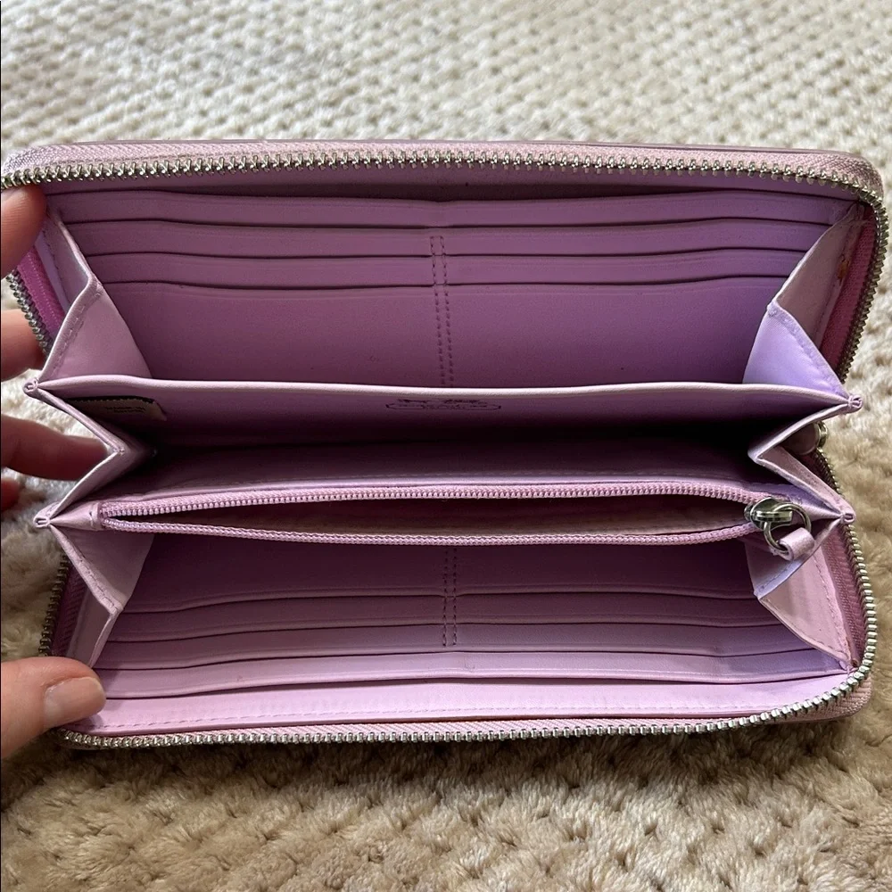 Coach Waverly Zip Around Wallet - Picture 3 of 8